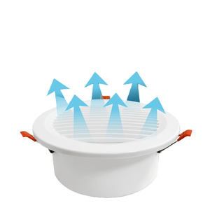 אוויר venting אלומיניום צינור אוויר תקרה כדור סוג סילון זרבובית מפזרת - Product Image 2