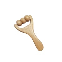 Rodillo de madera para masaje Facial, herramienta de madera para cuidado de la piel, producto en oferta - Product Image 5