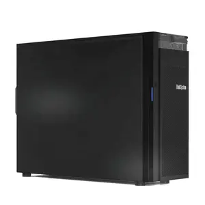 Lenovo thinksystem ST258 Tower ระดับองค์กรที่มี Intel Xeon E-2224ความจุ32GB ของแท้ใหม่