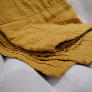 Manta <span class=keywords><strong>de</strong></span> sofá acolchada <span class=keywords><strong>de</strong></span> lino lujosamente suave y ligera - Product Image 5
