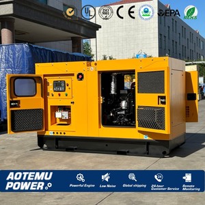 Generador de Gas Natural Yuchai de 60KVA, 80KVA, 100KVA, 50Hz, 400V, Alternador sin Escobillas, Arranque a Baja Temperatura para Aldeas Remotas en <span class=keywords><strong>Rusia</strong></span> - Product Image 5