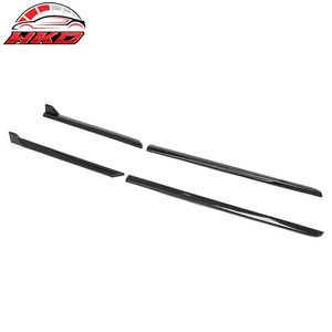 Convient pour Subaru Solterra 2023-2026, jupes latérales style ST, noir brillant - Product Image 3