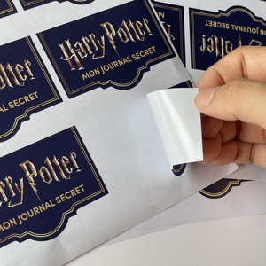 Pegatinas Autoadhesivas Removibles Ecológicas con Acabado Mate, Resistentes a los Rayos UV, para Planificador, Personalizables con Letras, Logotipos y Diseños, para Diario, DIY - Product Image 6