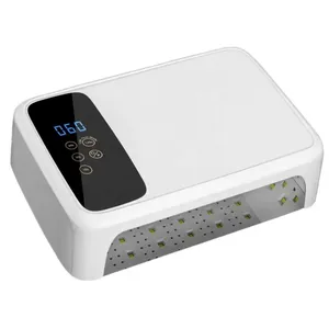 Nouveau <span class=keywords><strong>professionnel</strong></span> 138W deux mains Gel <span class=keywords><strong>vernis</strong></span> durcissement Art manucure capteur automatique lampe UV <span class=keywords><strong>sèche</strong></span>-ongles - Product Image 3