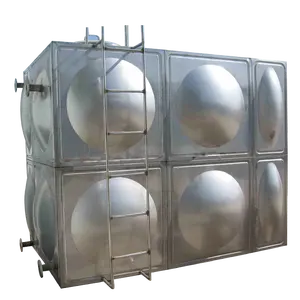 316 stainless steel water tank, Combied-type stainless steel water tank panel made in China