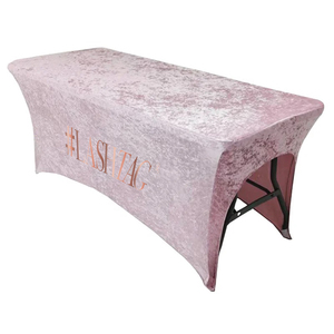 Customized Crushed Velvet LASH <strong>Bed</strong> <strong>Cover</strong> Beauty Sheets Elastic Stretchable Lash Table Makeup Salon <strong>Massage</strong> <strong>Bed</strong> <strong>Cover</strong> - Product Image 2