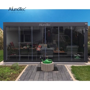 AlunoTec-puertas <span class=keywords><strong>de</strong></span> aluminio <span class=keywords><strong>para</strong></span> <span class=keywords><strong>exteriores</strong></span>, Patio, balcón, <span class=keywords><strong>puerta</strong></span> <span class=keywords><strong>de</strong></span> <span class=keywords><strong>vidrio</strong></span> deslizante Interior sin marco - Product Image 2