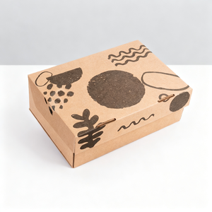 Bán buôn sang trọng Sản phẩm rỗng gói tông Sneaker hộp giày với biểu tượng tùy chỉnh cho quà tặng bao bì - Product Image 3