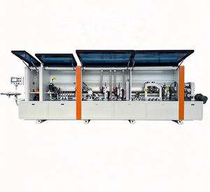 Machine à bander industrielle automatique pour placages PVC et mélamine, pour la menuiserie et la fabrication de meubles - Product Image 1