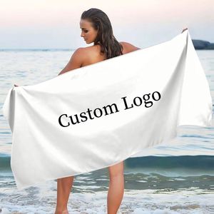 Serviettes de plage en microfibre sans sable, personnalisées, à séchage rapide, pour la vente en gros - Product Image 1