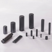 Tige magnétique en ferrite 6*4*1 ''150*100*25.4mm 9.5x6x3.5mm C8 Y35 Céramique Ferrite Aimant barre Anneau Bloc Disque Arc