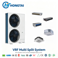 Technologie Midea VRF QuickConnect pré-chargeée, installation facile, débit de réfrigérant variable commercial