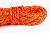 Corde statique en nylon super résistante de 11 mm, durable pour les aventures en plein air - pour le camping, l'alpinisme et les excursions