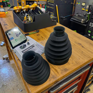 04427-60090 engranaje de dirección bota de goma coche medio eje cubierta antipolvo aplicación de sistemas de dirección automática para Land Cruiser LC200 - Product Image 4