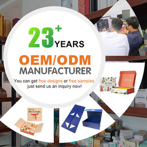 Caja de Regalo Plegable Magnética Vacía de Cartón Rígido Mate Grande de Lujo con Logotipo Personalizado Premium - Product Image 5