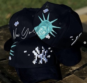 Gorra de Béisbol de Gamuza de Alta Calidad con Bordado, Visera Curva Desgastada, Innedit Mura <span class=keywords><strong>Travis</strong></span> Original Innedit - Product Image 1
