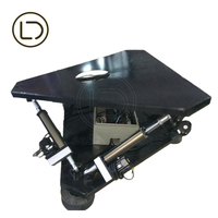 Simulateur de course aérienne LeaderDream, PC de jeu de simulation de course, configuration complète, simulateur de course automobile en aluminium, simulateur de mouvement 6DOF