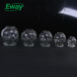 Set terapi bekam kaca tebal, perangkat vakum cangkir api dengan cangkir pijat, terapi bekam - Product Image 2