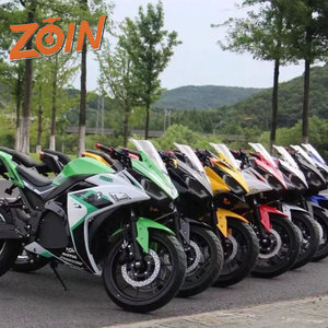 Motocicleta Eléctrica de Carreras 2026, Motor de 3000 Vatios, Motocicleta Eléctrica V6, Moto Deportiva de Calle, Auto Deportivo de Alto Rendimiento - Product Image 6