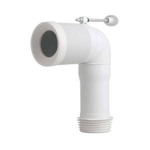 Tubo de escape en forma de L, corte personalizado a medida de 90/110 mm para drenajes - Product Image 1