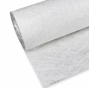 हल्के वाटरप्रूफ कोटिंग 100% फाइबर ग्लास कटा हुआ स्ट्रैंड मैट माइक्रोफाइबर कपड़े रोल उद्योग के उपयोग के लिए अनुकूलन योग्य - Product Image 3