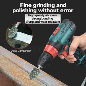 Têtes de polissage et de meulage à pointes montées en éponge haute densité, tige de 3 mm pour la finition des surfaces de moules métalliques - Product Image 5