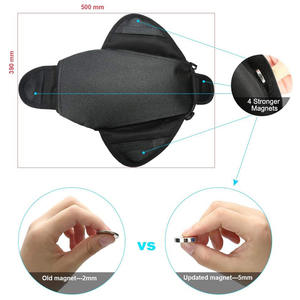 Sac de réservoir de <span class=keywords><strong>moto</strong></span> en polyester résistant à l'eau avec aimant super puissant pour réservoir de carburant essence - Product Image 3