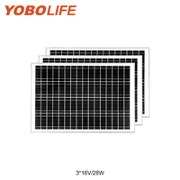Sistem Penerangan Rumah Tenaga Surya YOBOLIFE Solar Mini Kit 300W Sistem Energi Surya Sistem Portabel Tenaga Surya 220V 110V Generator Tenaga Surya