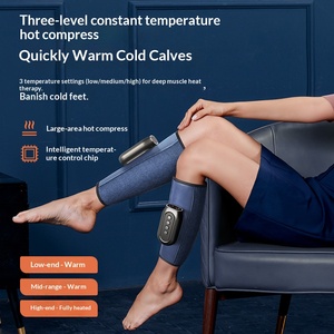 Masajeador de Pantorrillas por Compresión de Aire con Calor, Máquina de Masaje de Piernas por Presión de Aire para Relajación Muscular y Cuidado de Várices - Product Image 2