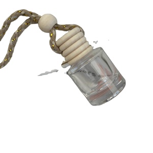 5ml Empty Hanging Car Diffuser <b>Bottle</b> With Wooden Cap - Product Image 6