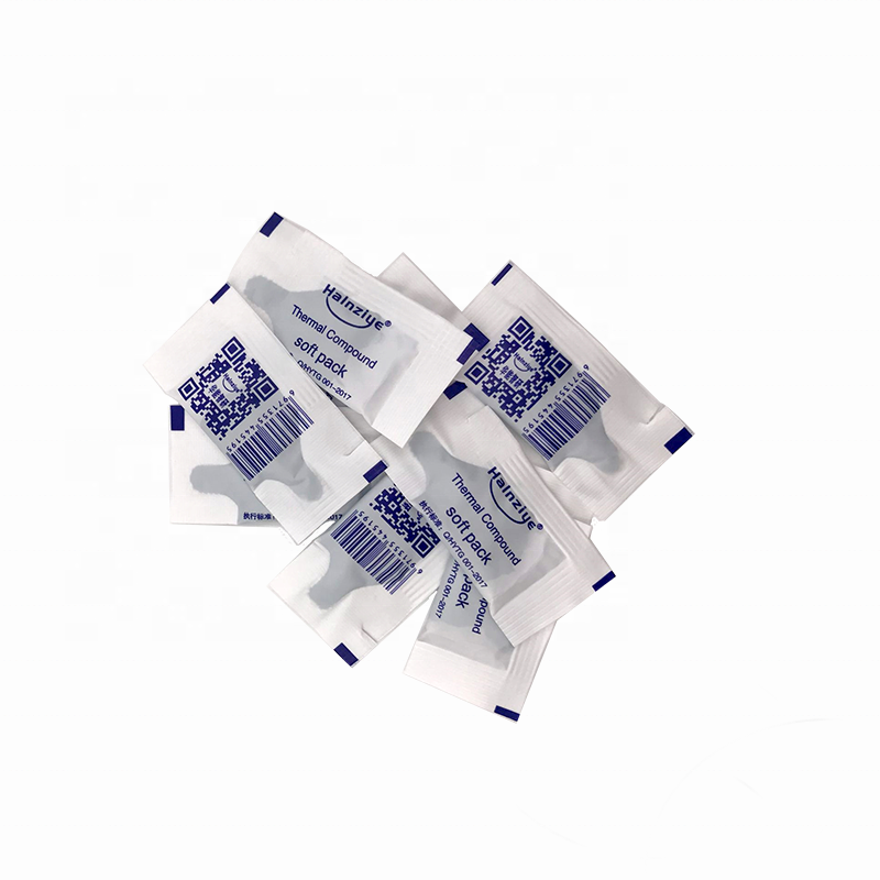 HY510 2500 шт. серый теплоотвод консистентная смазка с подогревом мини сумка процессор термопроводящая смазка Соединение пасты кулер