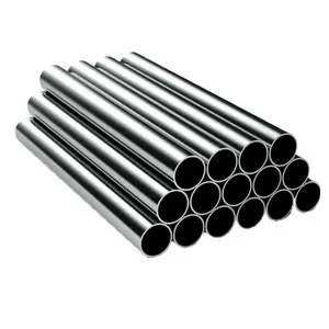 Stainless Steel Pipe Metal Tube Ss Pipe 304 ASTM A790 A789 S31803 Duplex Tube Stainless Steel Industry Seamless ISO Round 410