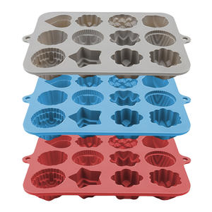 Household Multiple-shaped <b>Baking</b> Tools Supplies Flower Shaped <b>Silicone</b> Cake Molds Decorating Candles Making <b>Silicone</b> <b>Baking</b> Mold - Product Image 1