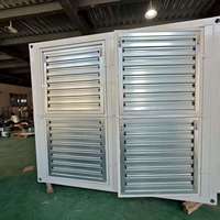 Conteneur industriel S21Pro de 10 pieds, boîtier pour équipement de données, armoire de refroidissement écoénergétique pour serveurs GPU