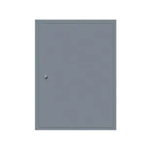 High Quality Emergency Exit Fire Rate Access Door Metal Steel With Glass Fire Door