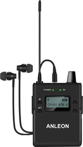 Amplificador de Audífonos de Monitoreo Personal Inalámbrico In-Ear ANLEON S3 para Bateristas, Tecladistas, Guitarristas, Vocalistas y Bajistas - Product Image 2