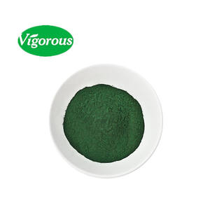 100% 純粋な天然工場価格バルク食品グレードスピルリナプラテンシス粉末60% 健康製品用 - Product Image 4