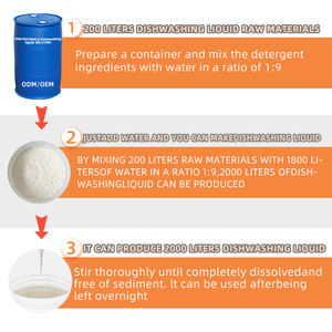 Detersivi per uso alimentare per detersivi di sapone liquido per sapone liquido basta aggiungere acqua - Product Image 2