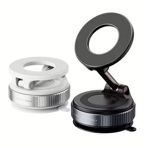 Phone Car Holder with Magnet Vacuum Suction Waterproof 360 <b>Rotation</b> Adjustable Height Flexible <b>Desk</b> Compatible - Product Image 1