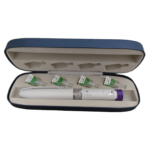 ApexCare Best-sellers Eco-Friendly Plastic 0-1 Dose Disposable Bird Diagnosis & Injection <b>Pen</b> Fitting with 3ml <b>Red</b> Cartridge - Product Image 6