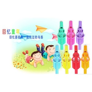 Bird <b>Flute</b> <b>Plastic</b> Musical Toy For Kids 5-14 Years Unisex Toy Instrument - Product Image 3