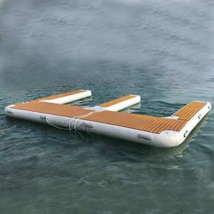 Équipement de jeu aquatique de formes en E de haute qualité <span class=keywords><strong>Jet</strong></span>-<span class=keywords><strong>ski</strong></span> flottant gonflable en forme d'E pour l'eau - Product Image 2