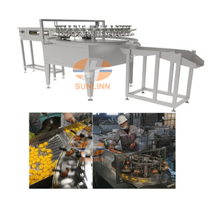 8400 pcs/h Machine à casser les coquilles d'oeufs industrielle pompe à moteur de séparateur de brise-oeufs rotative automatique pour la production à grande échelle - Product Image 1