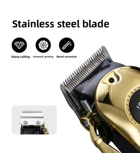 Set di tagliacapelli e trimmer Cordless oro da <span class=keywords><strong>uomo</strong></span> - Product Image 3