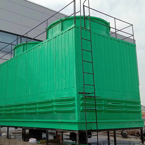 저렴한 가격의 산업용 냉동 장치 유도 드래프트 카운터 플로우 <span class=keywords><strong>FRP</strong></span> 소형 수냉탑 - Product Image 1