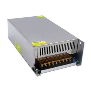 Fuente <span class=keywords><strong>de</strong></span> Alimentación Conmutada Industrial ESANN <span class=keywords><strong>de</strong></span> 1000W 24V 41.5A, CA 110V-220V a CC 24V Regulada, Carcasa <span class=keywords><strong>de</strong></span> Aluminio, IP20, Interior, Bajo Costo - Product Image 1