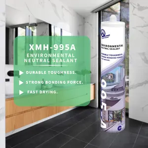 High Temperature Super Transparent Floor Caulking Ms Polymer Weather Proof Silicone Sealant Adhesive