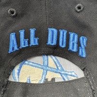Casquette de baseball personnalisée avec broderie flamme bleue, logo 3D, personnalisation OEM, panneau avant structuré, Gorras de sport pour hommes