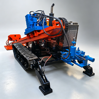 Machine de forage haute efficacité pour la pose de câbles souterrains et la construction de pipelines sans tranchée