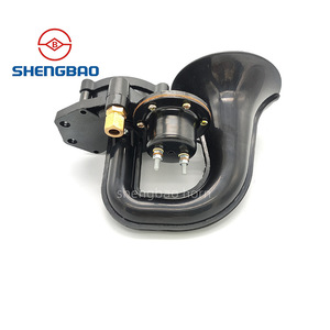 Bocina de aire Shengbao Snail de 12V de plástico para camión Scania, actualización de modificación. - Product Image 4